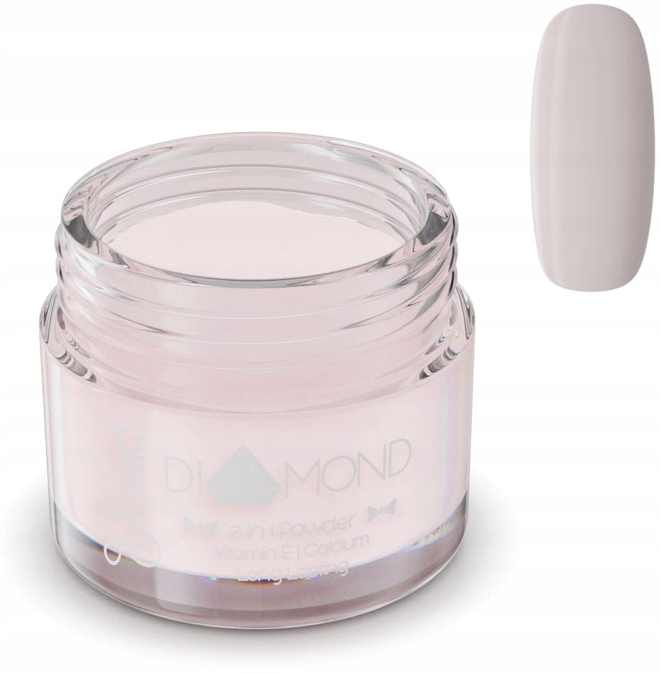 Elisium Puder Proszek Tytanowy Do Manicure Mleczny Light Nude DN606 23g