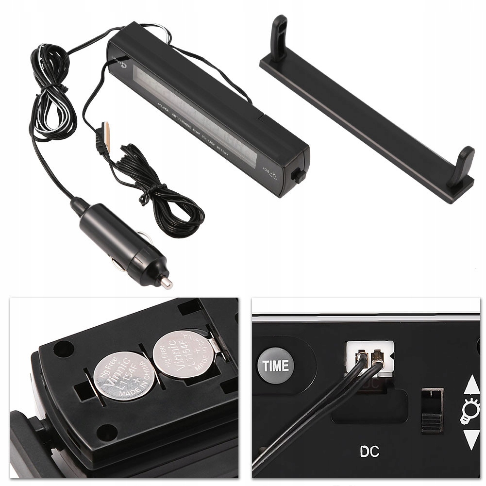 Woltomierz Samochodowy Termometr Samochodowy 6cm Stan opakowania oryginalne