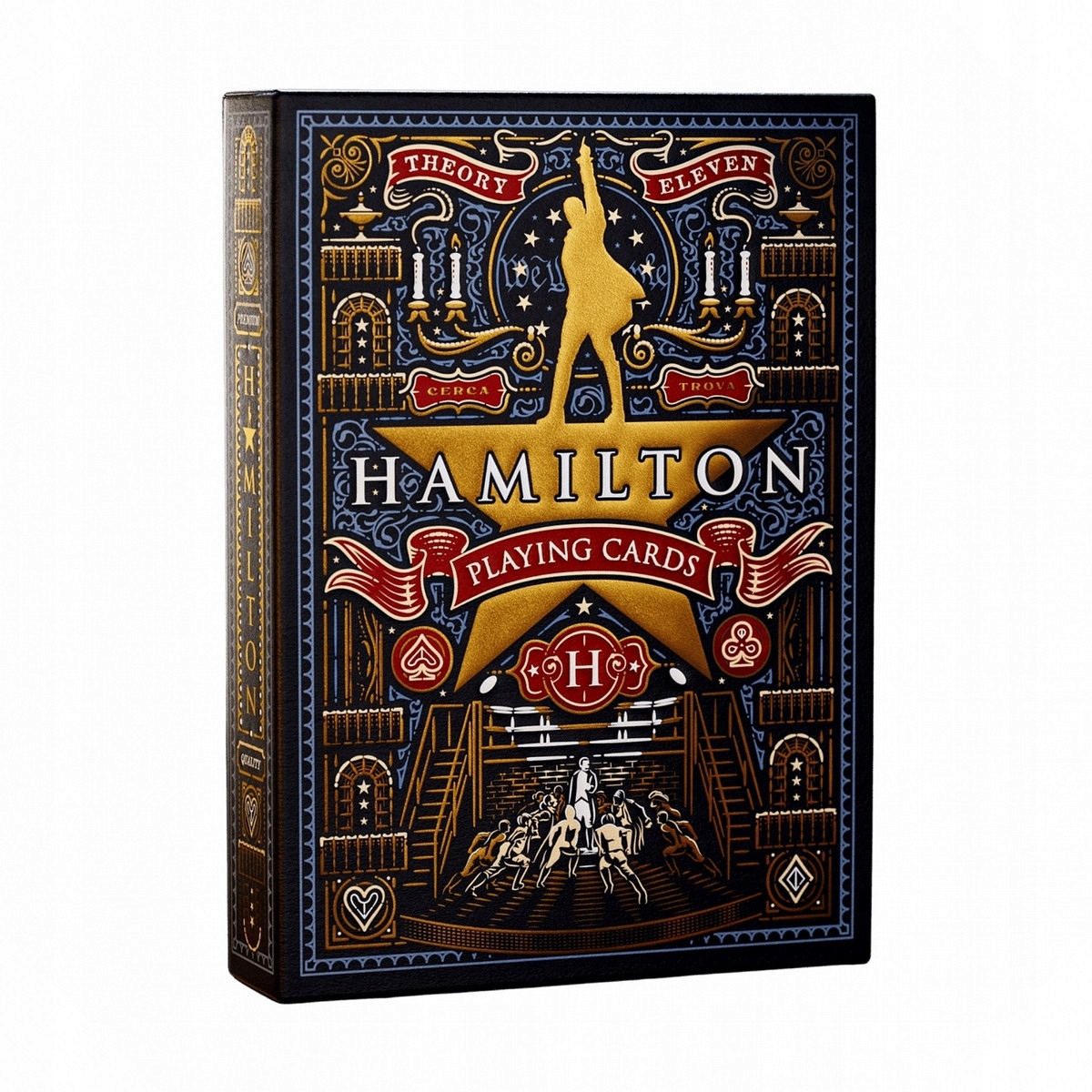 Theory11 HAMILTON (standard poker size) karty klasyczne