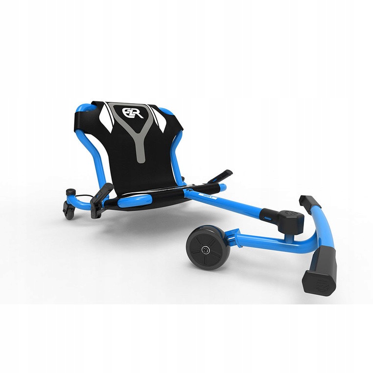 EzyRoller Spinner Pro X Pojazd gokart napędzany nogami z funkcją 360° 10 la