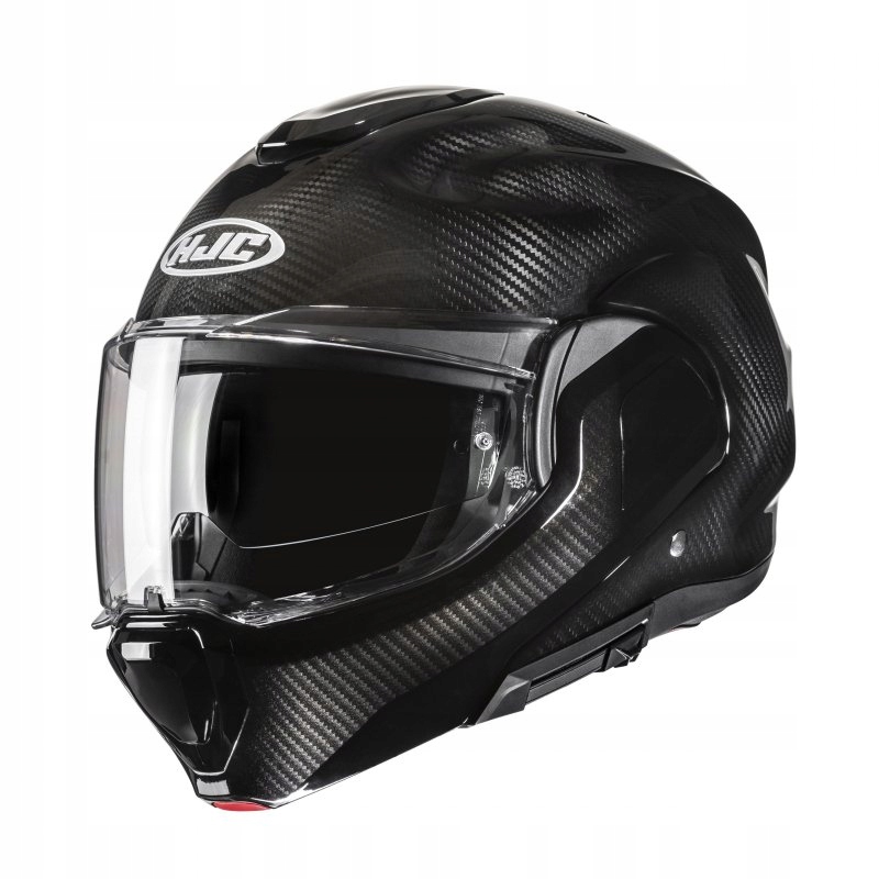 Motocyklová Prilba Hjc F100 Carbon Solid Black M