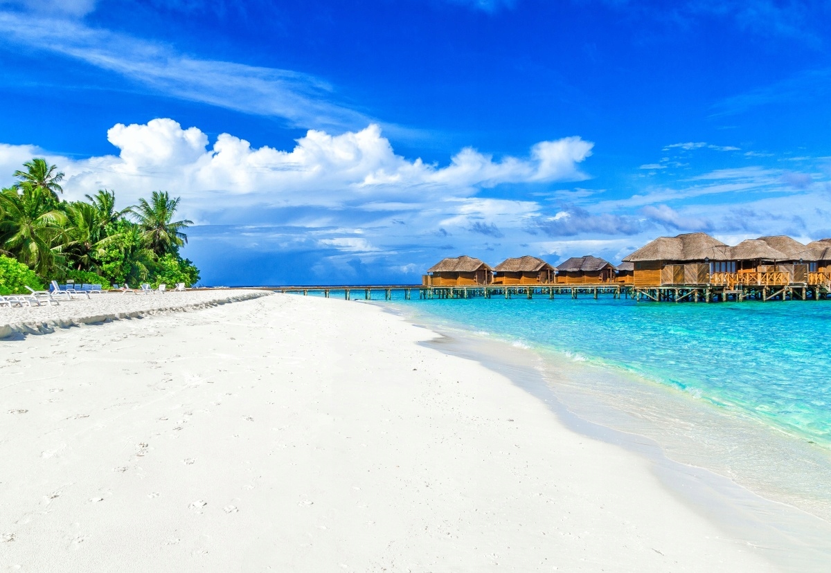 

Fototapeta Flizelinowa Wyspy Malediwy - 152x104