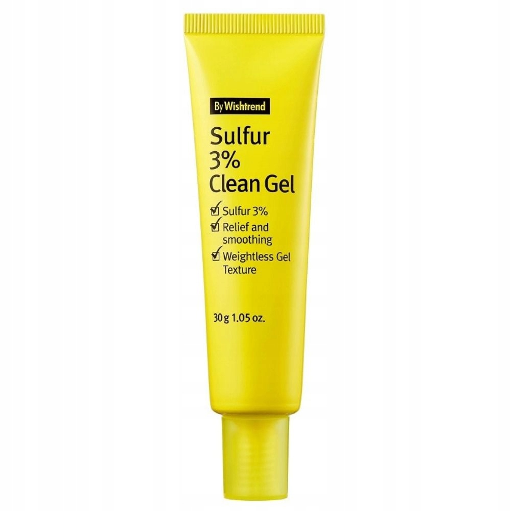 Gel na korejské akné Bodový By Wishtrend Síra nedokonalostí 30 ml