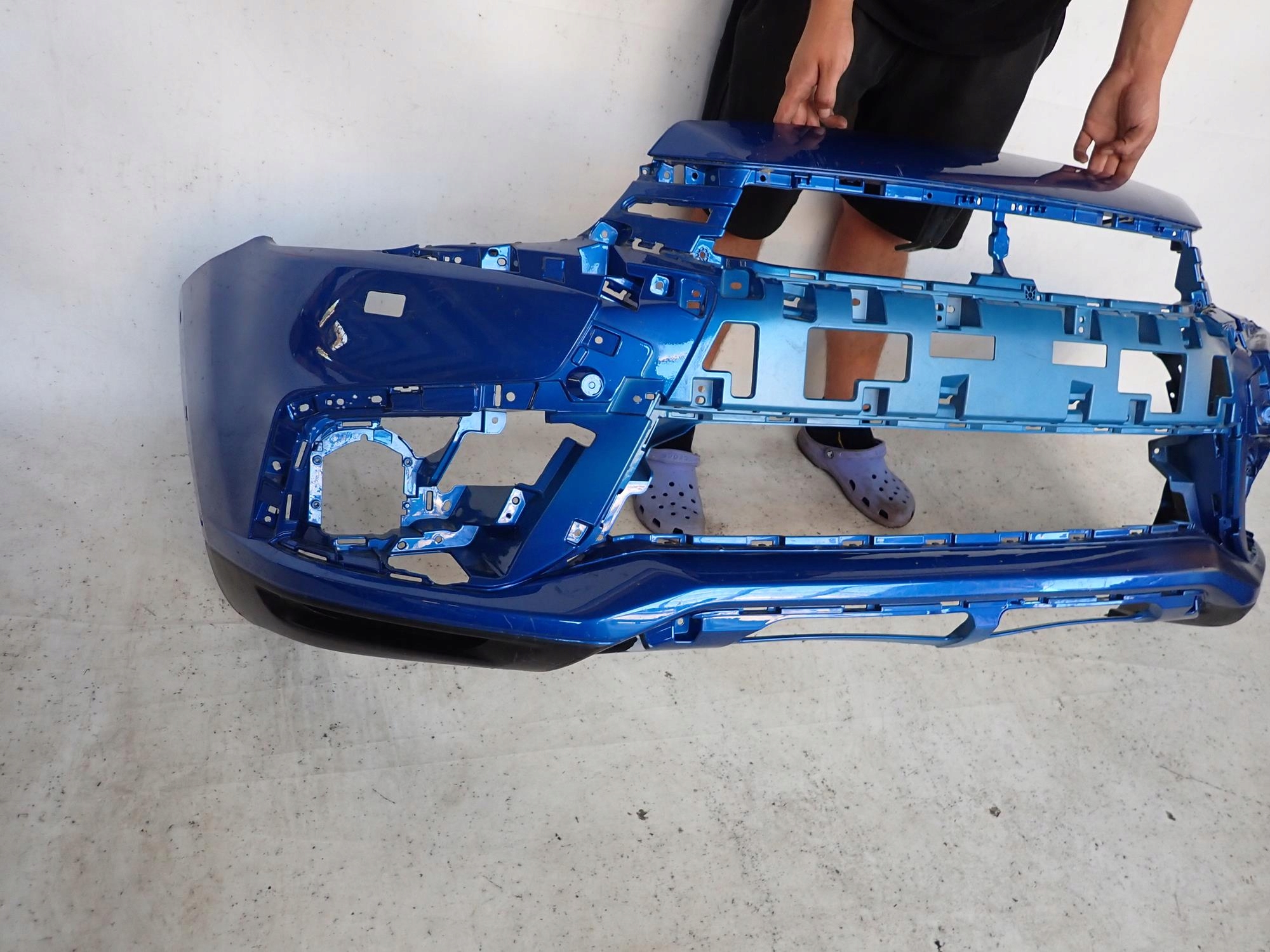 MITSUBISHI ASX and 1 LIFT 16-19 bumper front front washer