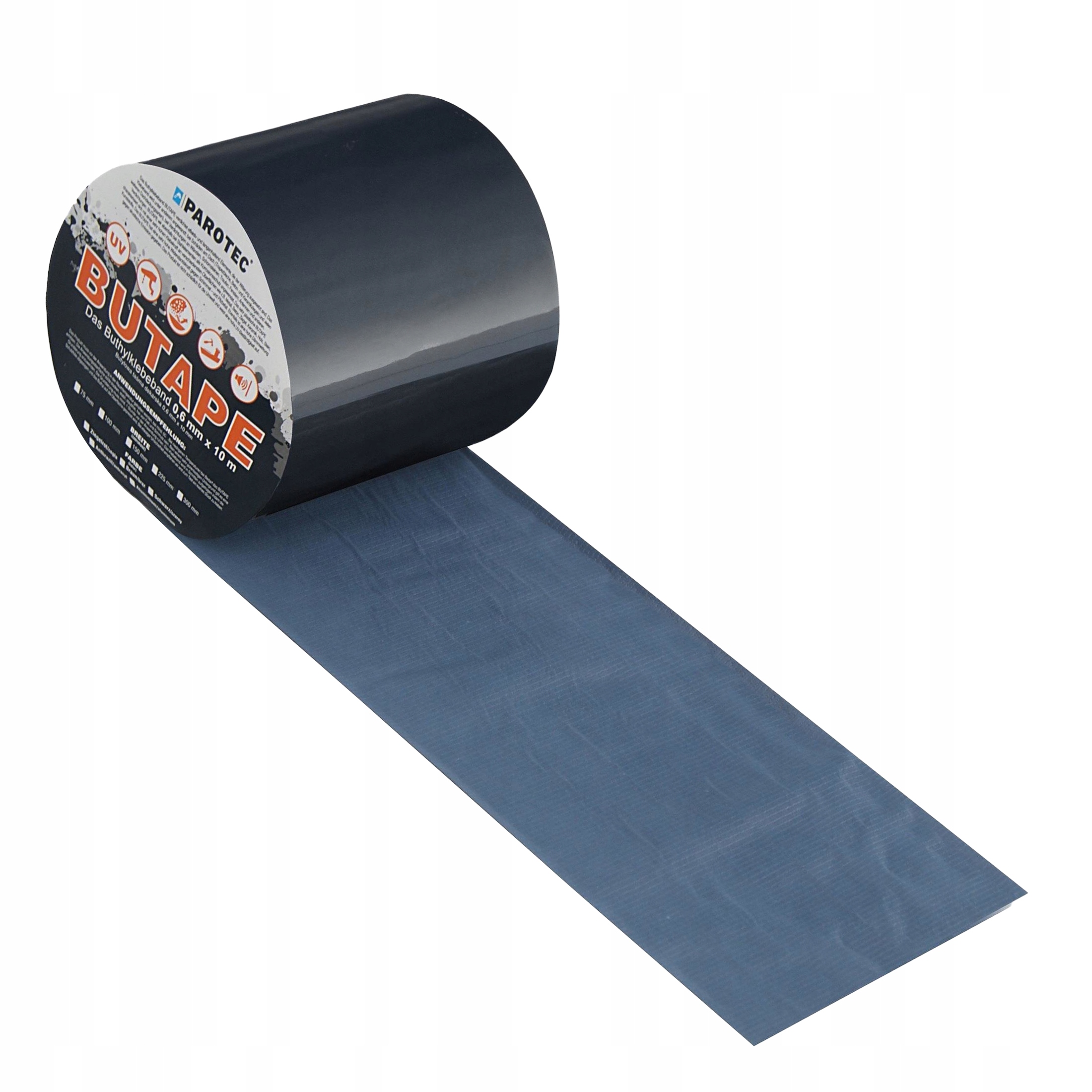 

Dekarska taśma butylowa Antracyt 75mm do dachów