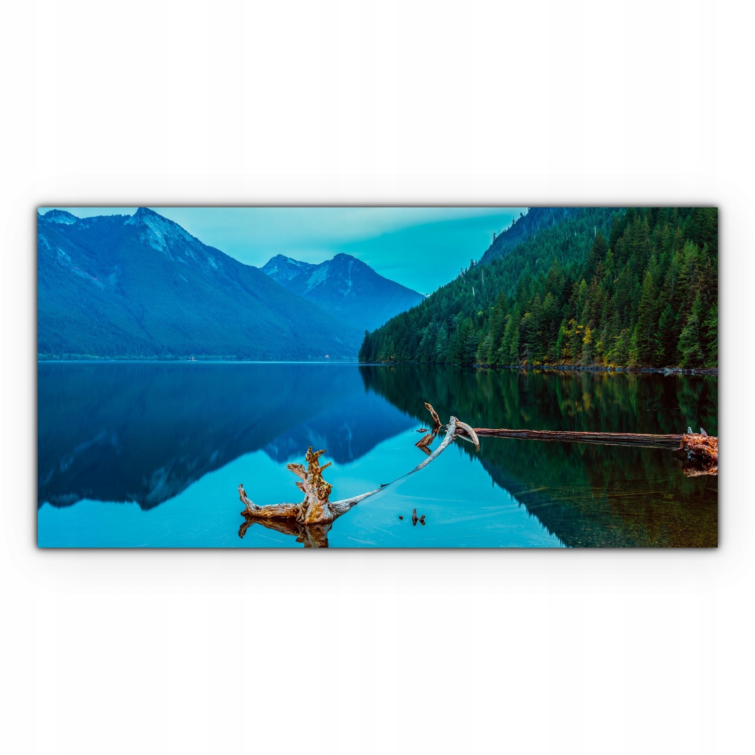 

Canvas na ramie ścienny 120x60 Jezioro Góry Natura