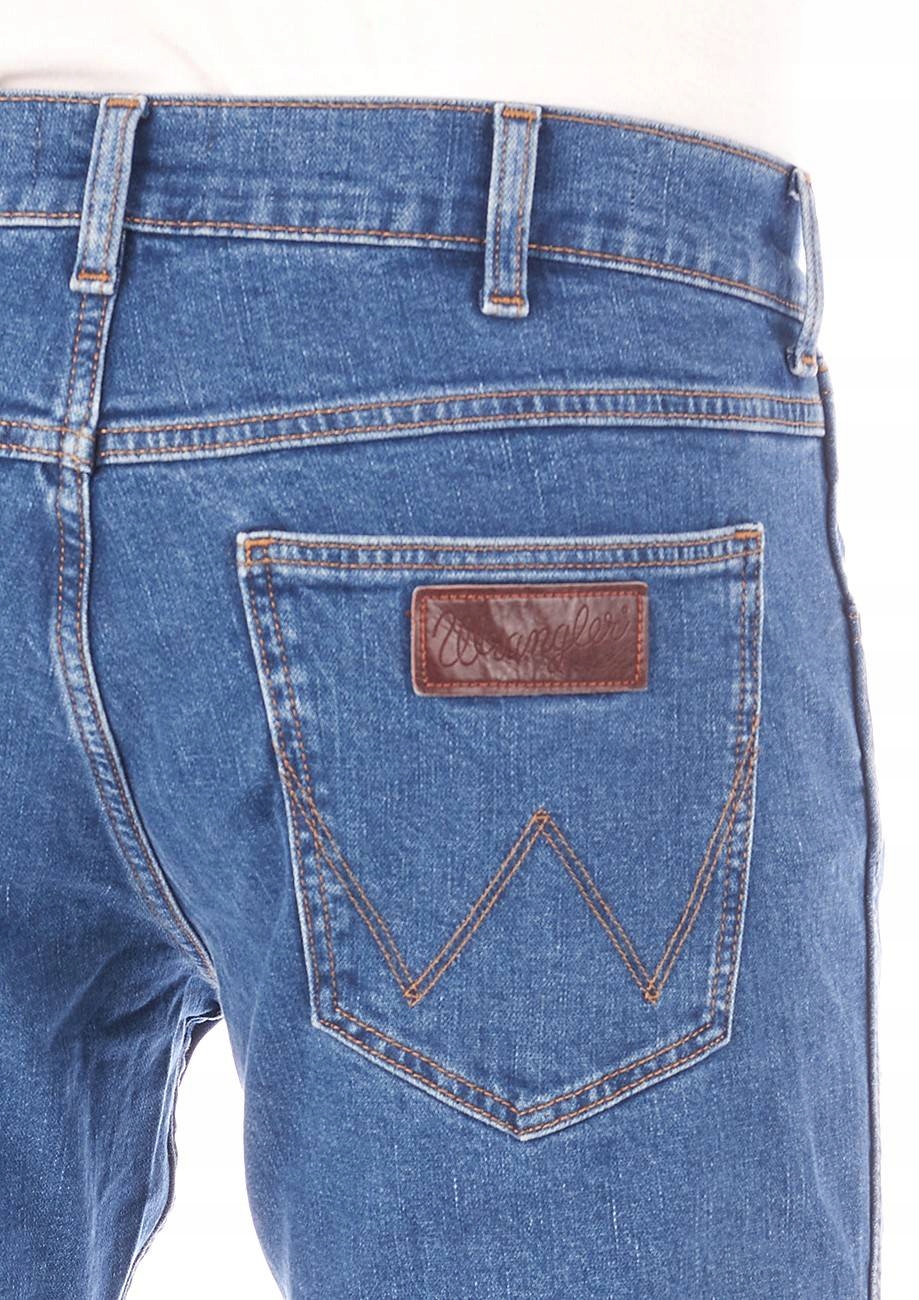 WRANGLER GREENSBORO BLUE TOMMOROW W15QHR13N 34/32 Płeć mężczyzna