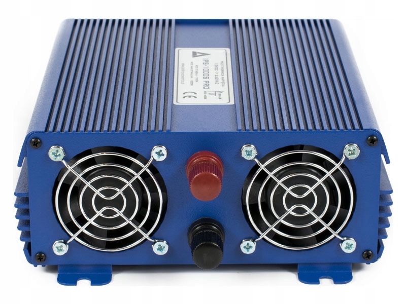 PRZETWORNICA IPS1000S PRO 12V 230V CZYSTY SINUS Net power 1000 W
