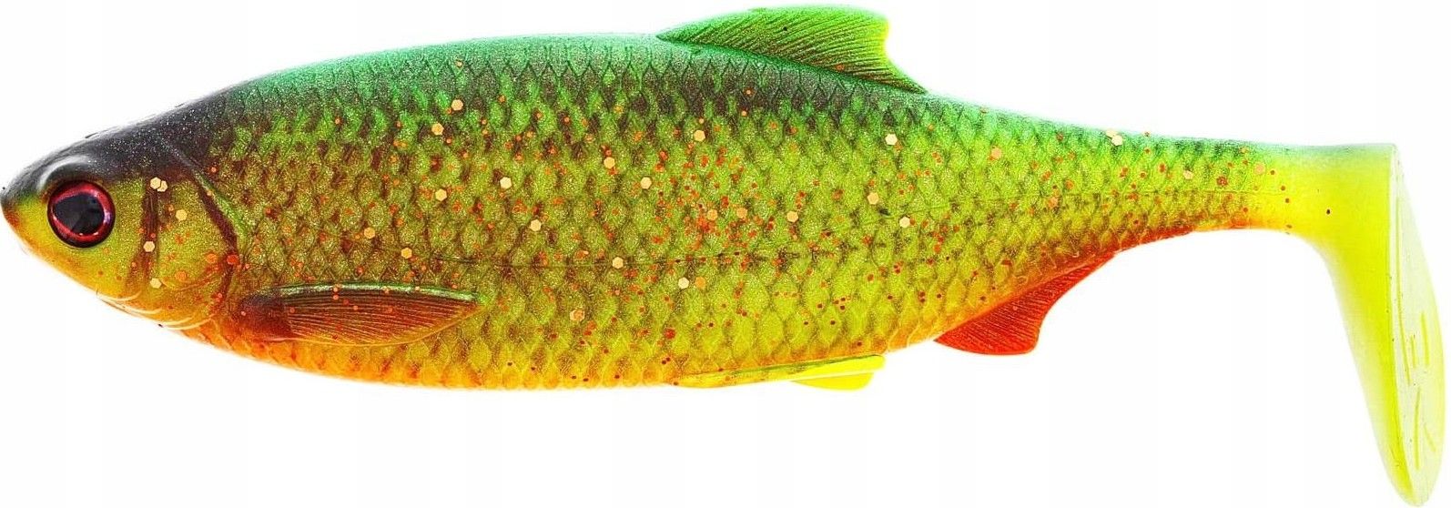 Guma Westin Ricky The Roach 10cm 14g Firetiger Rud