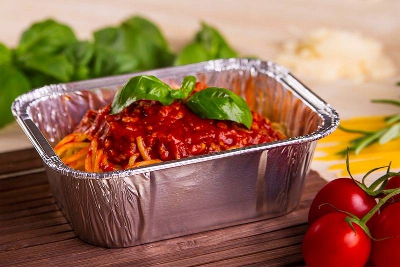 FOREMKA ALUMINIOWA do pieczenia 870ml R63 10szt Stan opakowania oryginalne