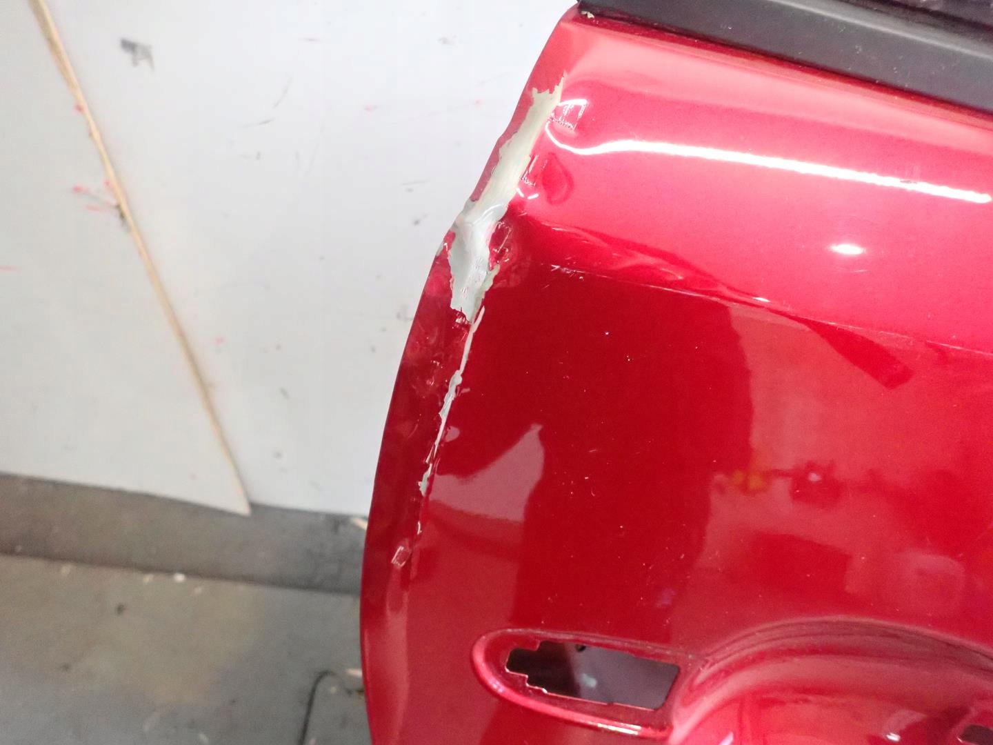 Tür heck hinten rechts MAZDA CX3 2015
