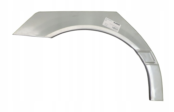 Mercedes Třídy W220 1998-2005, Pravá Oprava Zadního Blatníku