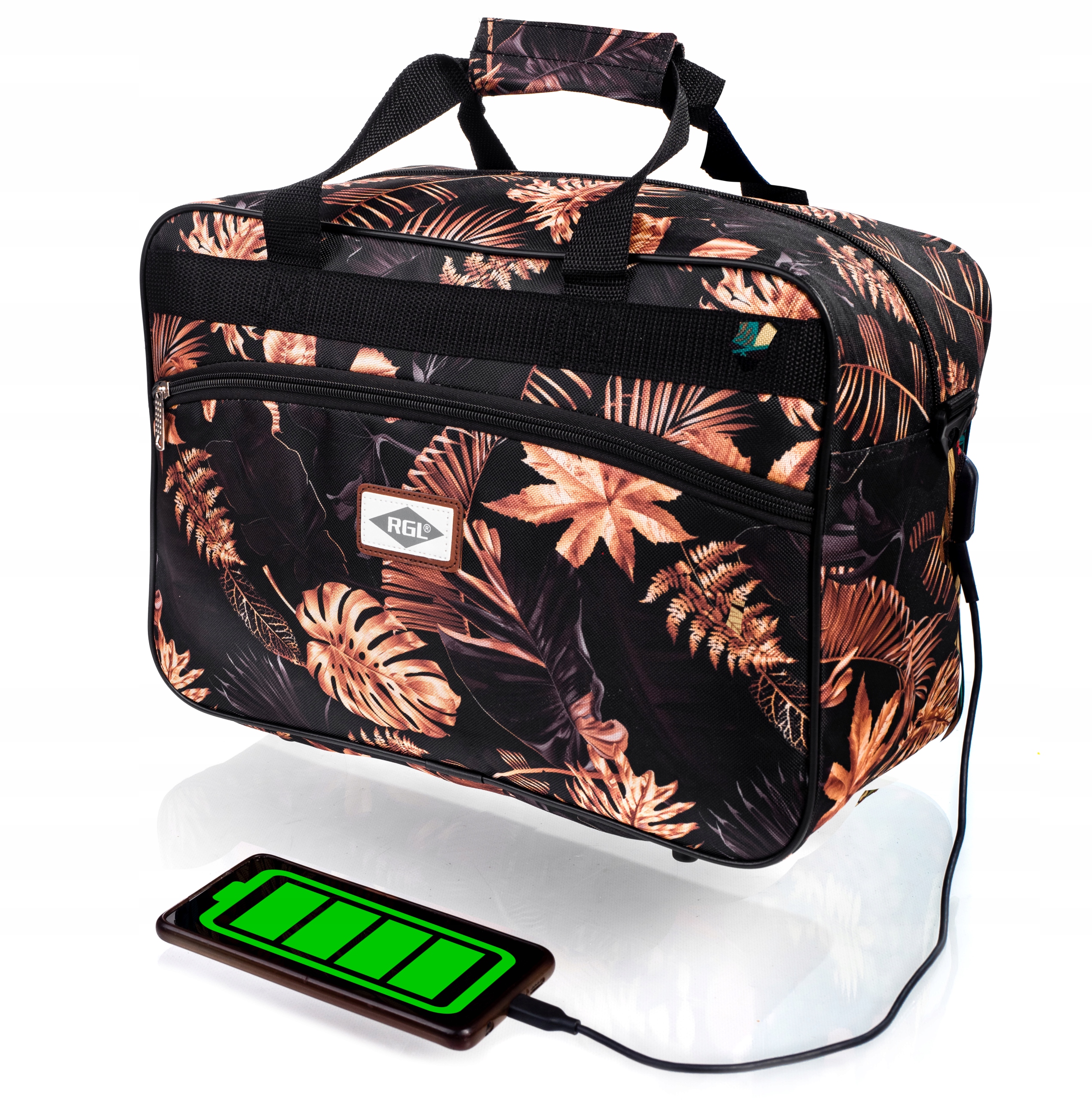 

Torba Bagaż Podręczny 40x30x20 do samolotu Usb
