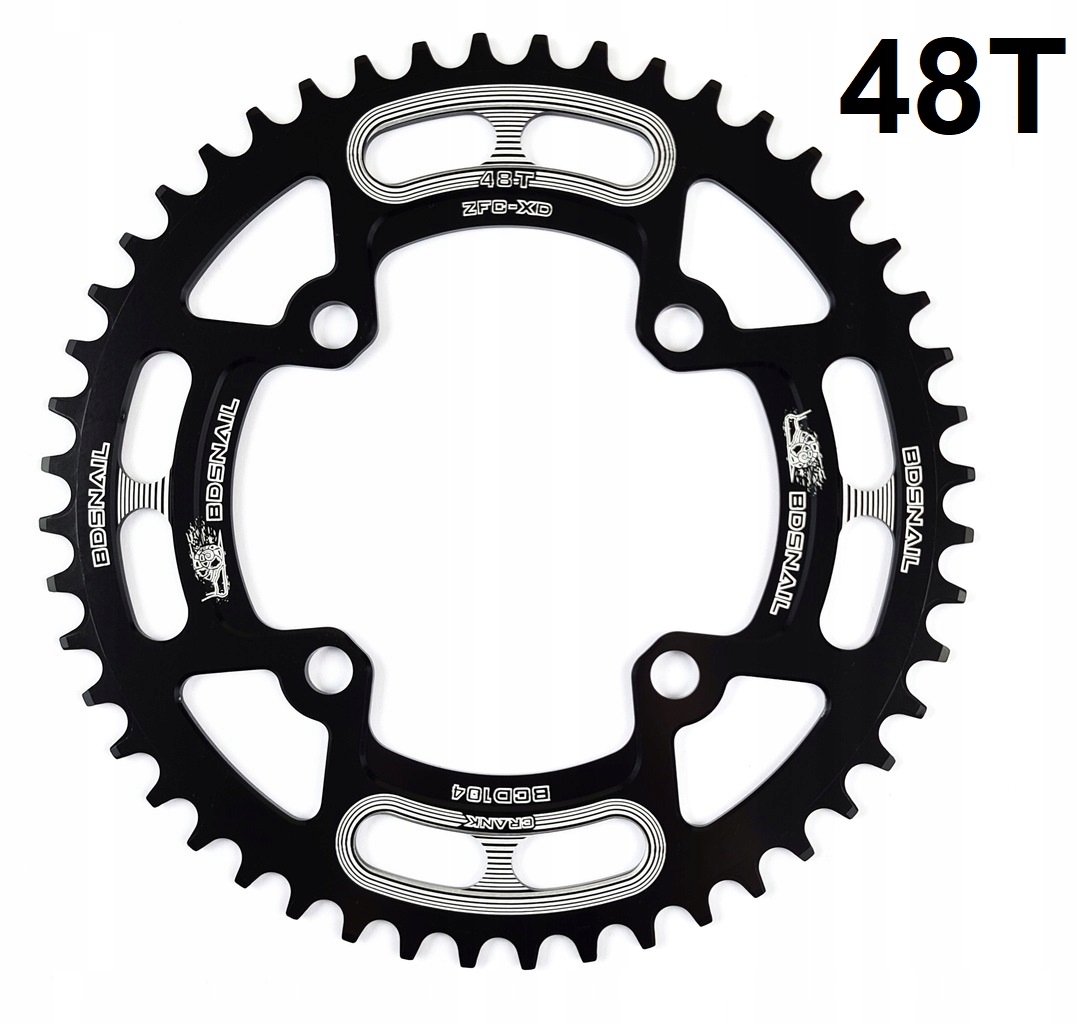 Okrągła Zębatka Narrow Wide Snail 48T 104 Bcd