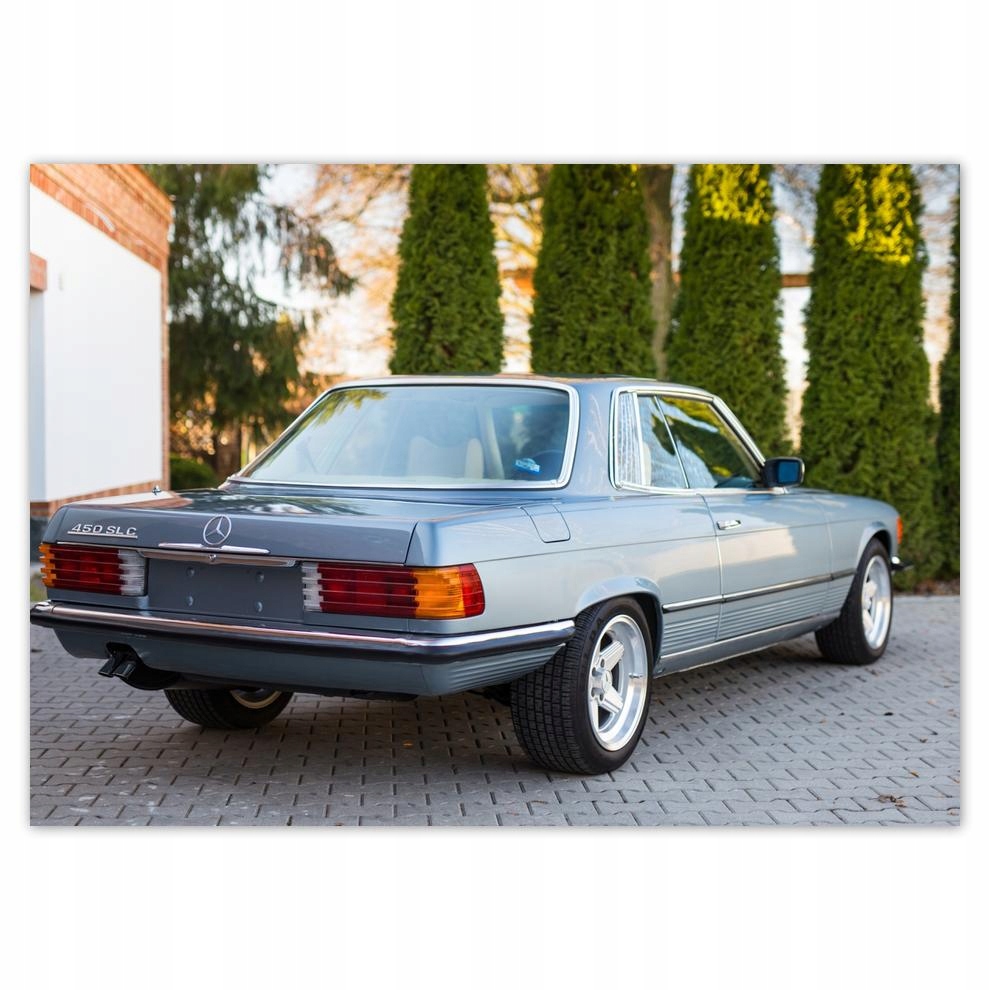 

Naklejki 70x50 Mercedes 450 Slc Klasyk