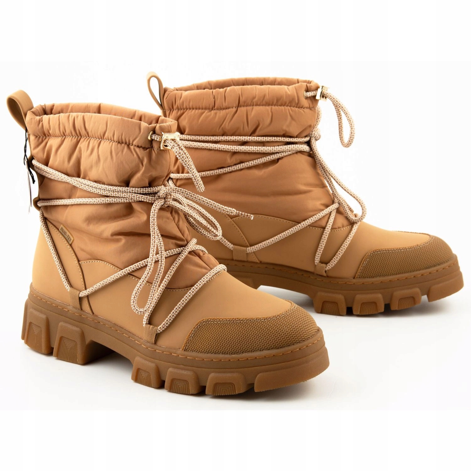 Dámské boty Tamaris zimní zateplené kotníkové boty hnědé módní teplé vel.