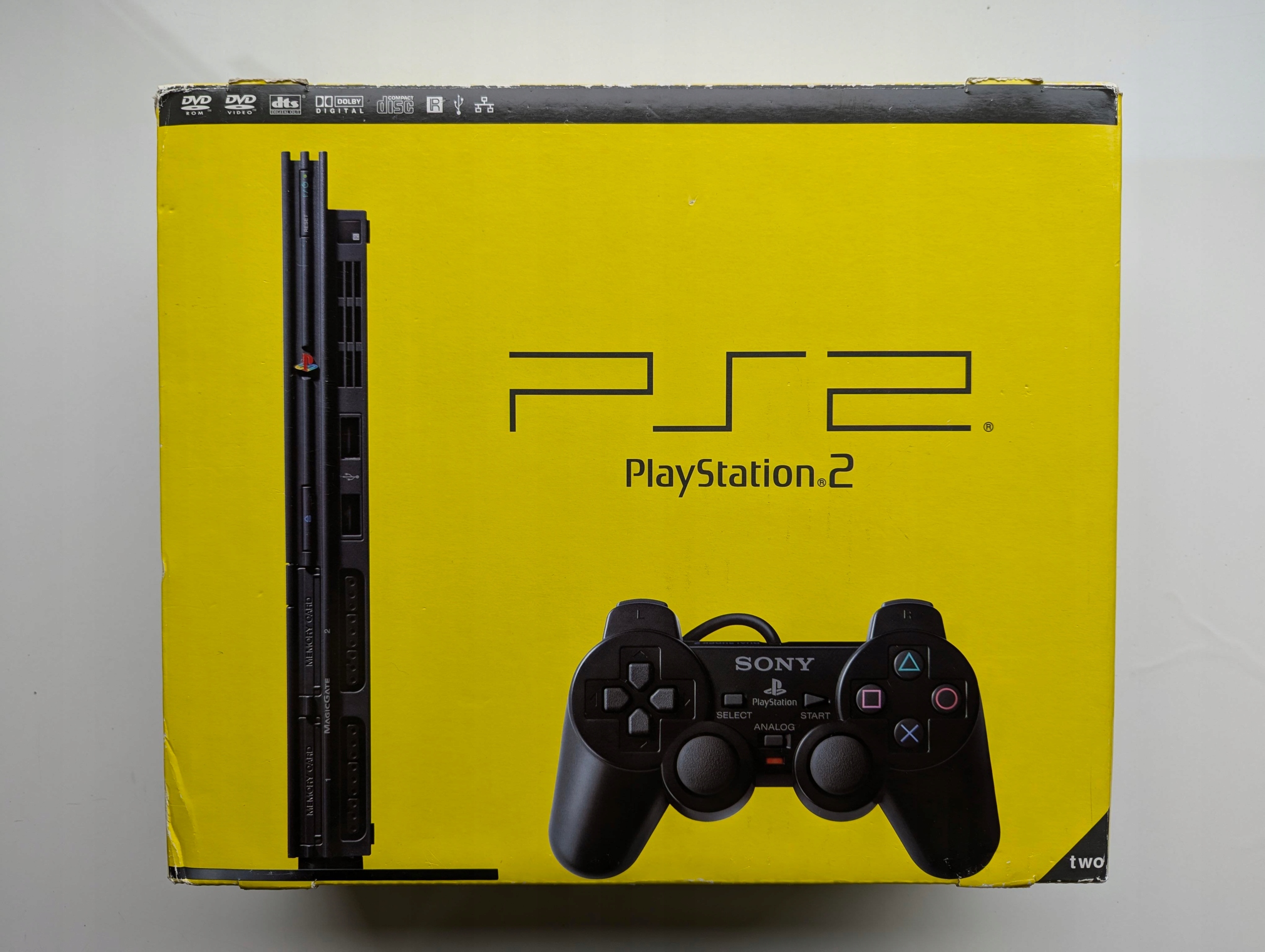 **** Konsola Playstation 2 PSX PS2 SCPH-75004 + Box ****