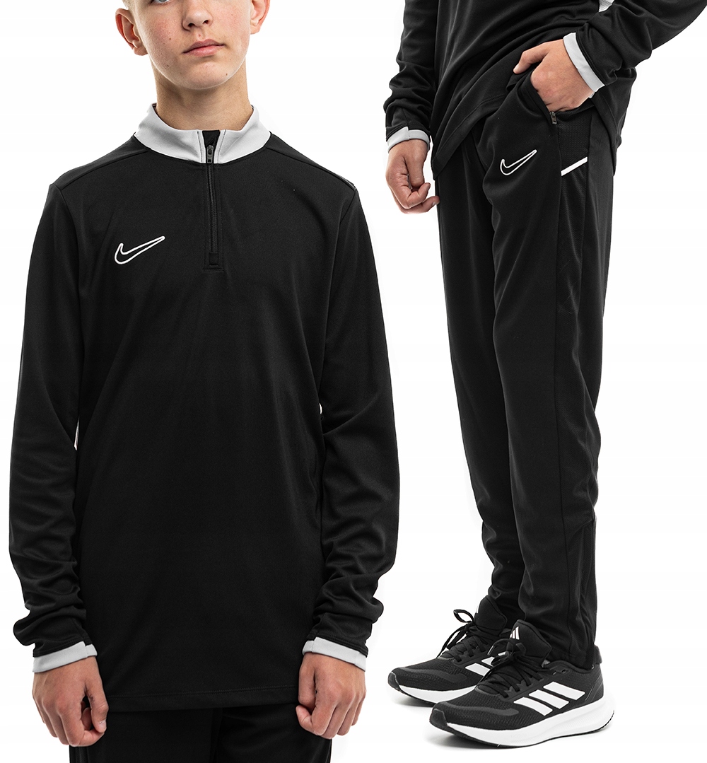 Tepláková Souprava Nike Teplákovka Sportovní Mikina Kalhoty Dri-Fit vel. M