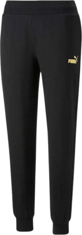 Dámské Kalhoty Puma Ess+ Metallic Pants Fl Černé 849959 01 vel. XL
