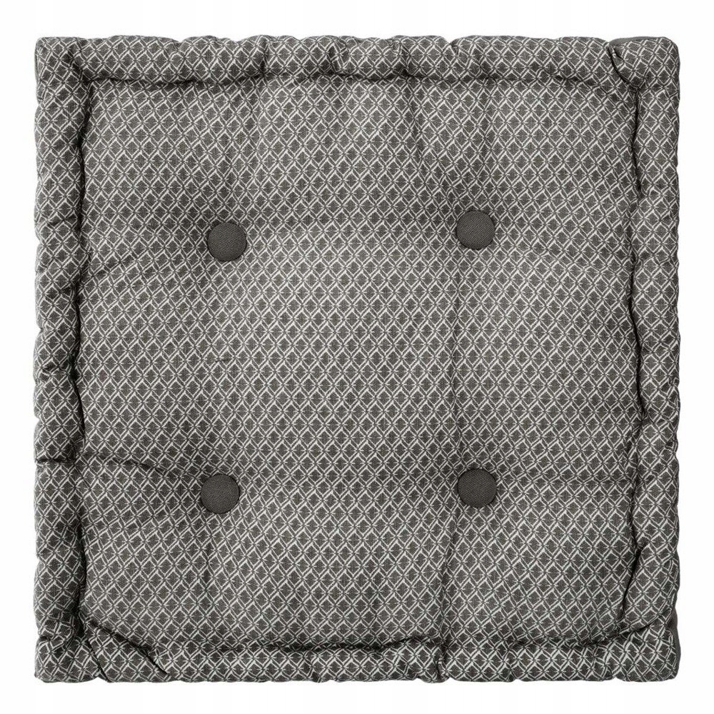 

Poduszka Na Krzesło do ogrodu Szara 40x40