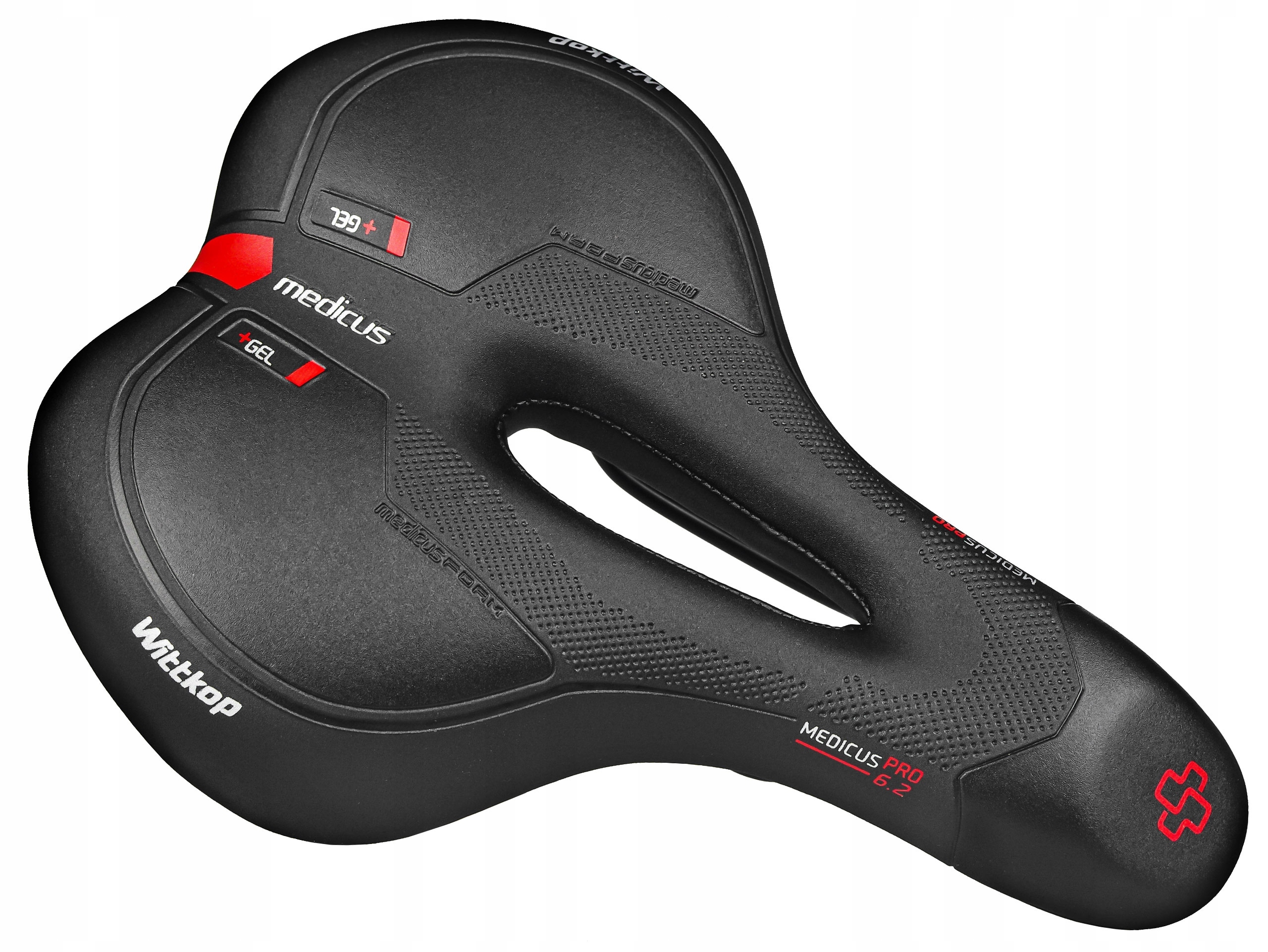 Siodełko Wittkop MEDICUS PRO 6.2 180 mm Marka Wittkop