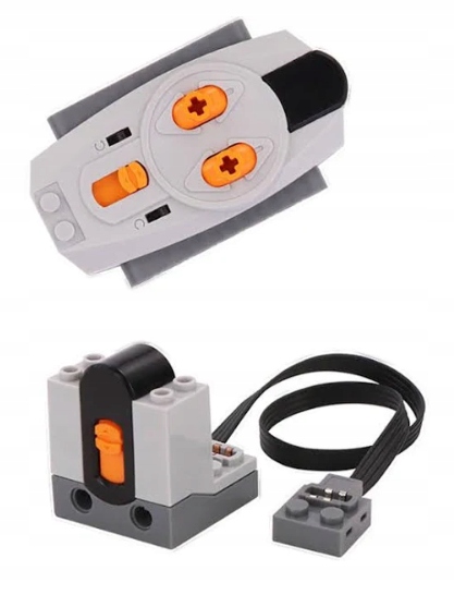 Technic 8884 8885 PILOR IR+ ODBIORNIK IR Power functions technic