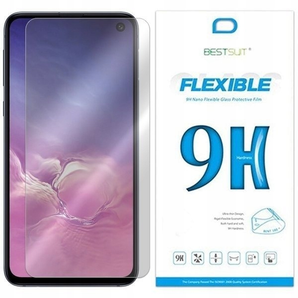 

Szkło Flexglass 0.2mm 9H Do Sam Galaxy S10E G970