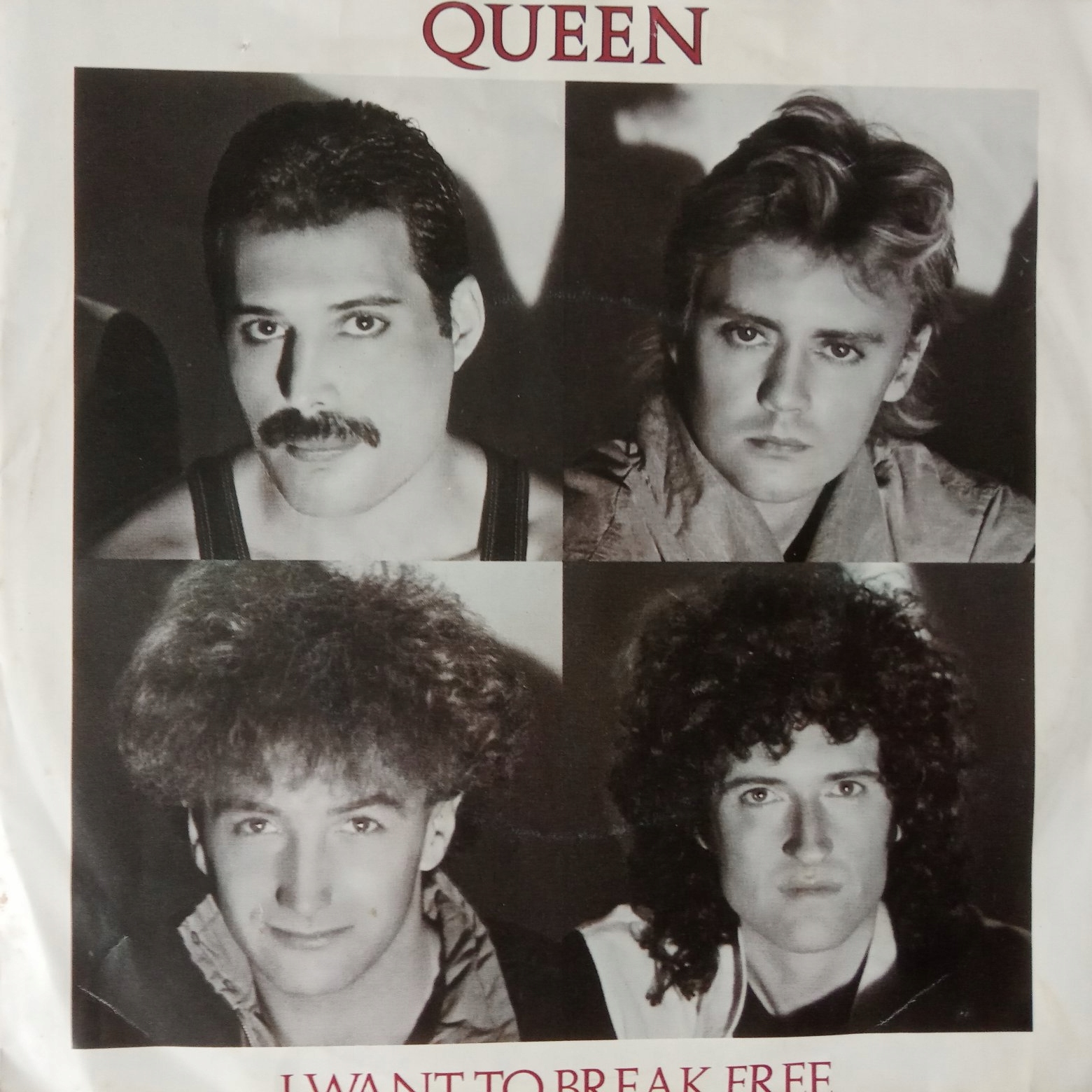 QUEEN , i want to break free , singiel