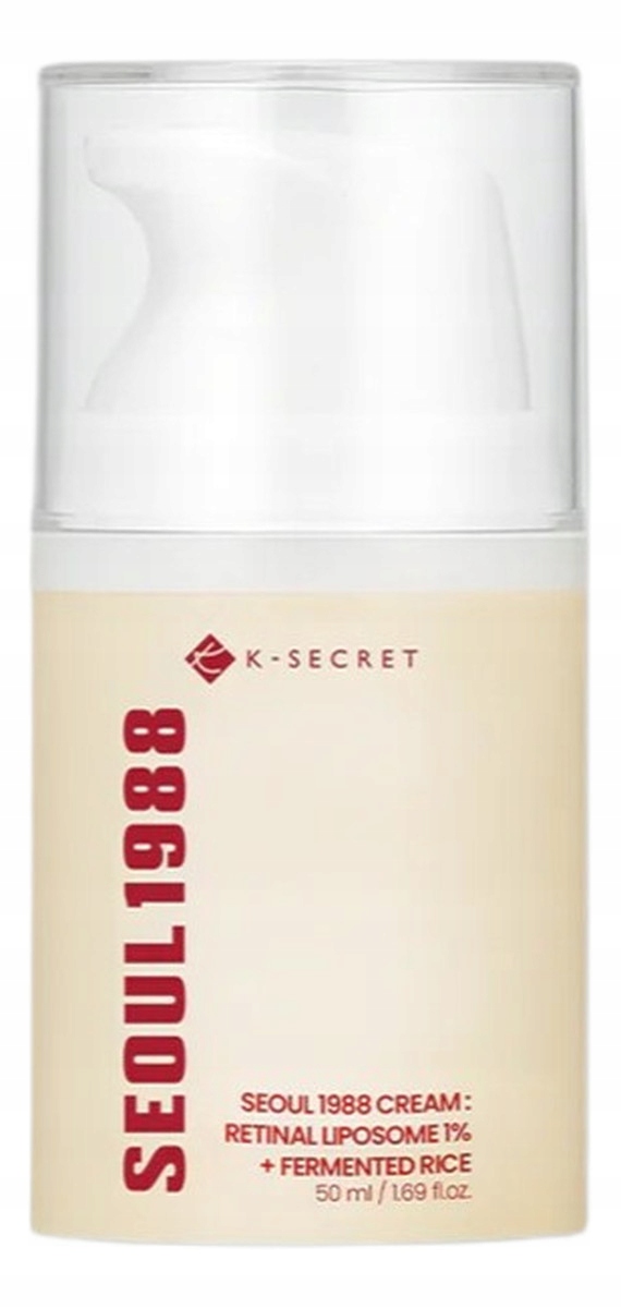 K-secret Seoul 1988 Retinal Liposome 1% Fermentovaná rýže Krém 50ml