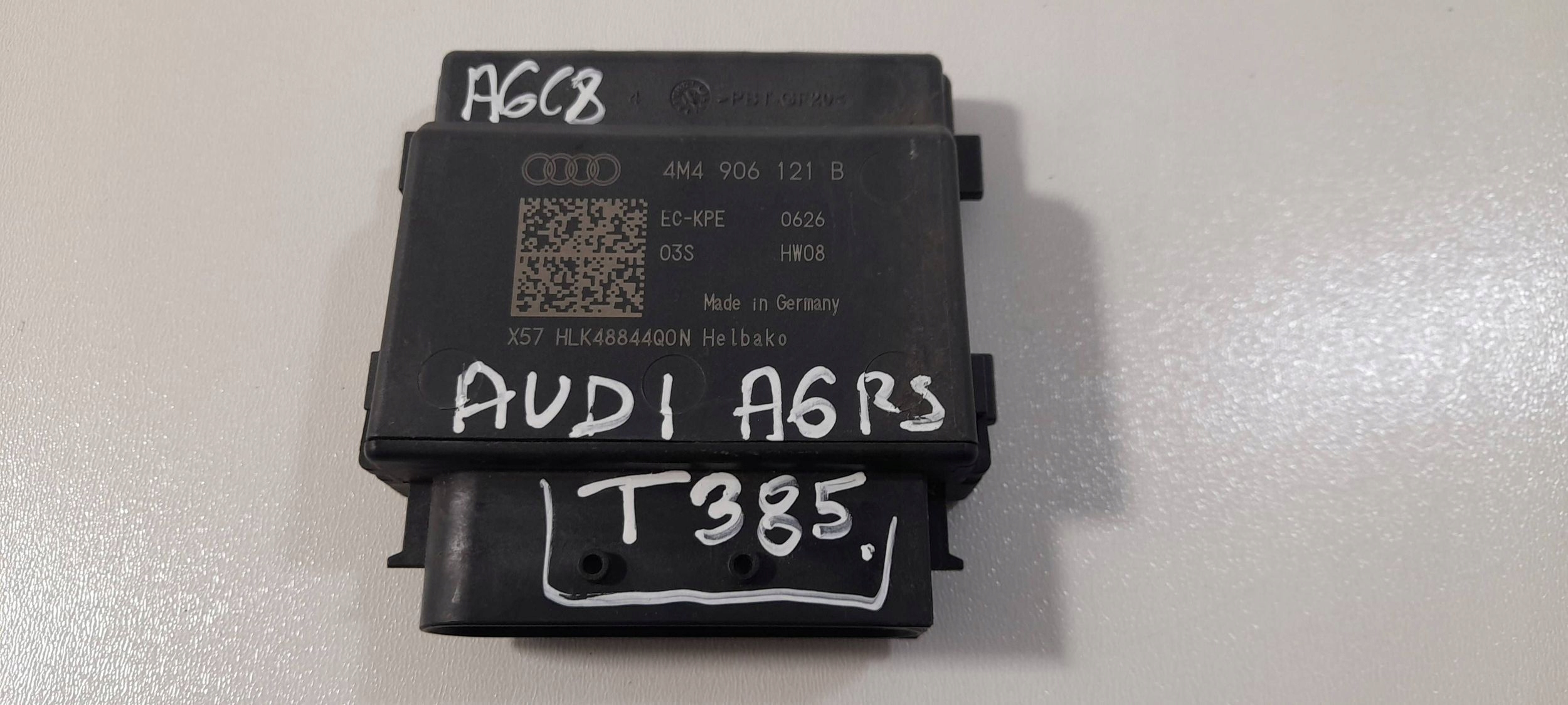 Audi RS6 C8 Bedienteil pompy des Kraftstoffsbehälters 4M4906121B (T385)