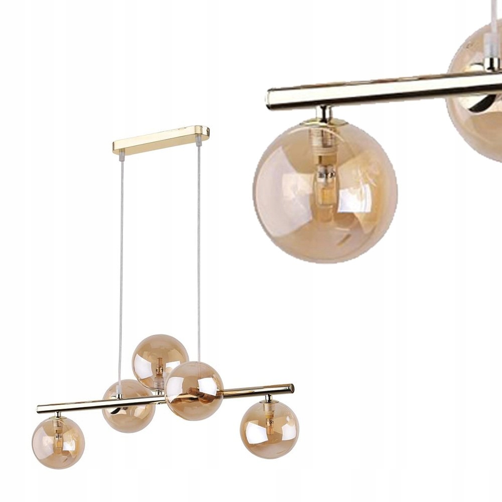 Závesná lampa Estera Gold 4549 Tk Lighting