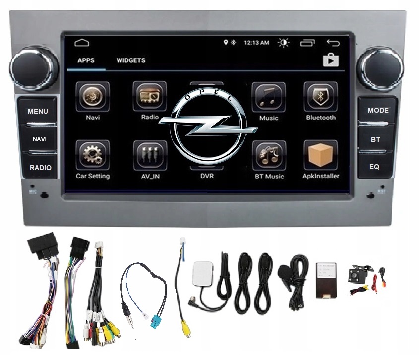 NAWI RADIO OPEL VIVARO TIGRA ASTRA ANDROID 13 DSP