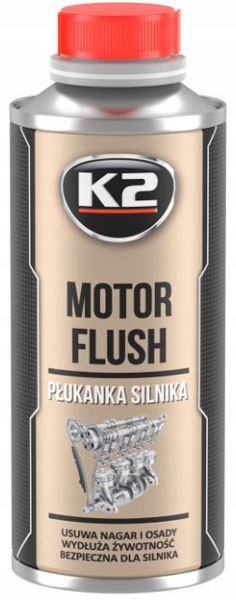 

K2 Motor Flush Płukacz wnętrza silnika 250ml T371