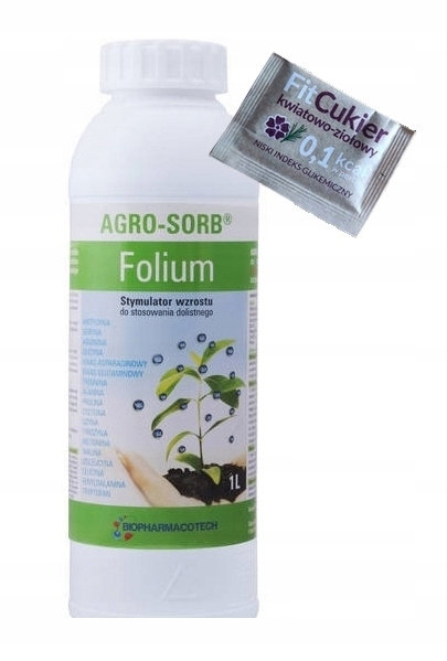 

Folium Stymulator Wzrostu 1L Agro-Sorb oprysk