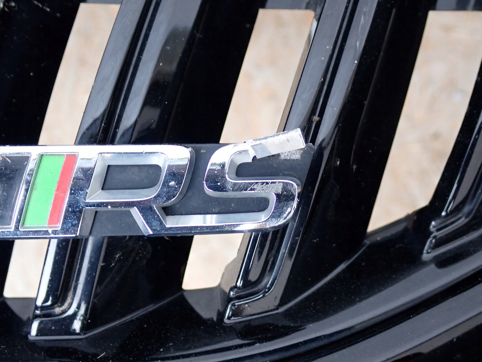 bumper front front SKODA OCTAVIA III RS 5E LIFT