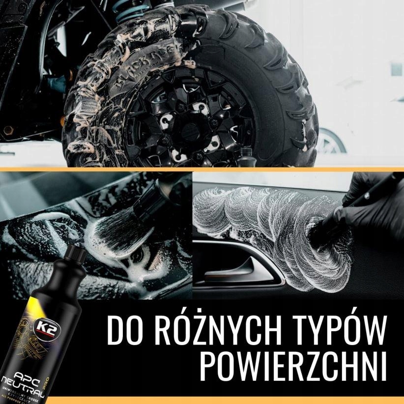 K2 APC NEUTRAL PRO - UNIWERSALNY PŁYN DO MYCIA 1L Producent K2