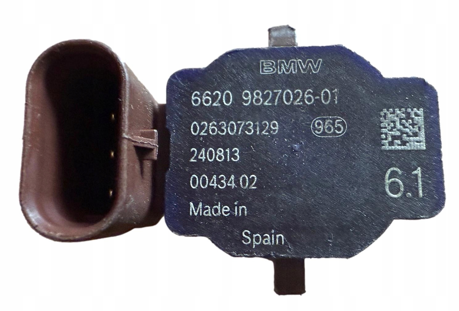 Krajní senzor Pdc Pma Bmw přední nárazník G20 9827026-01 6620 0263073129