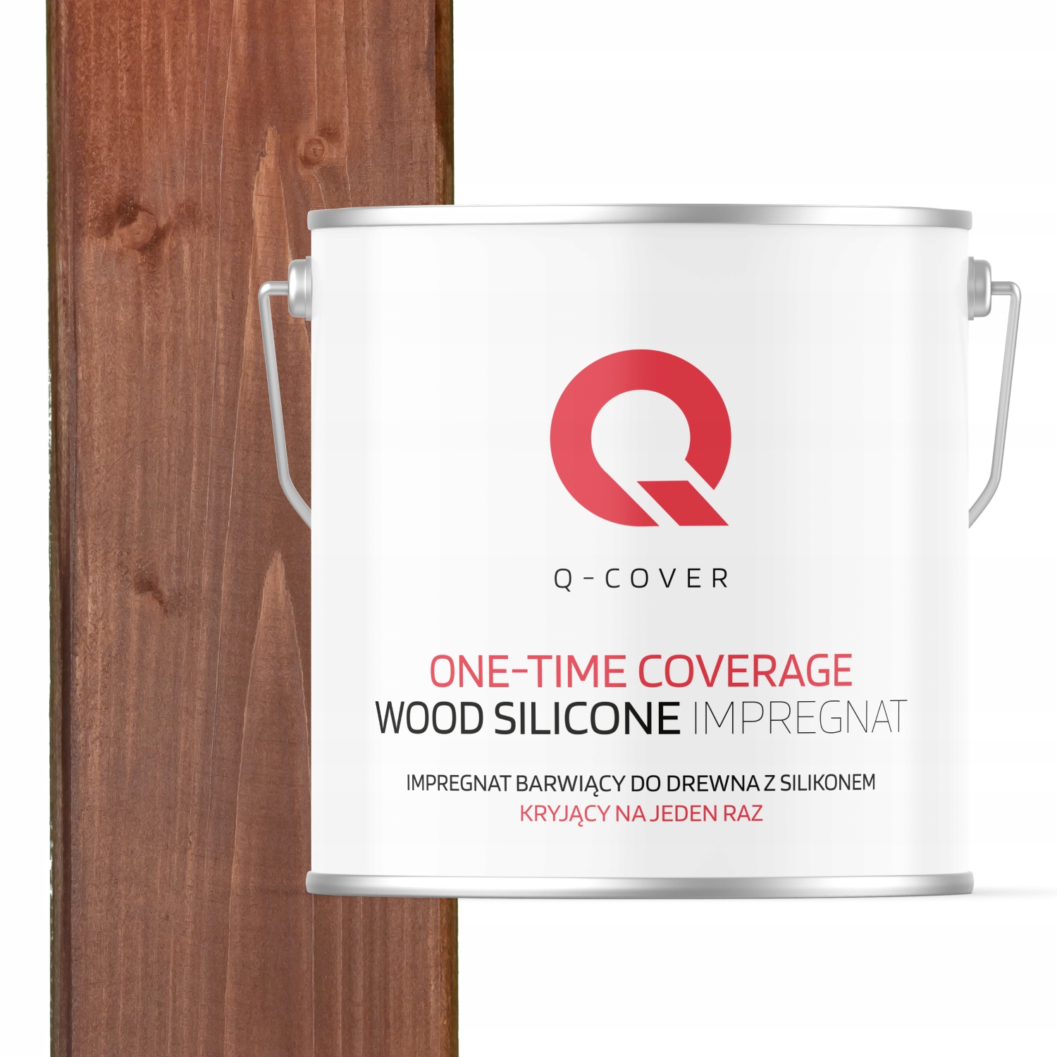 Impregnace Na Dřevo Na Jedno Použití Extra Barva Barva Ořech Tmavý 5L