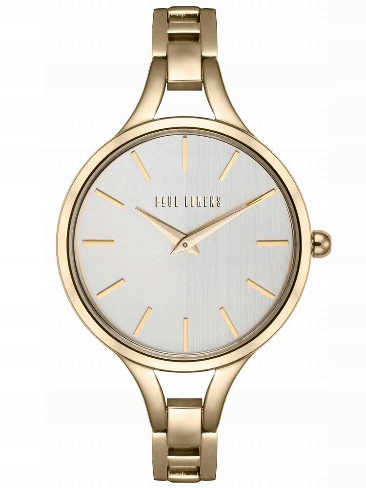 Zlaté Dámské Hodinky Paul Lorens ZG549d Krabička Na Dárek Komplet