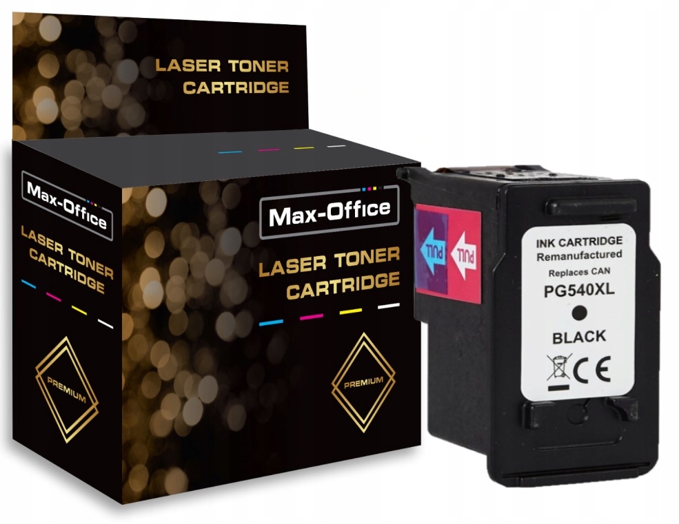 

Tusz Zamienny Do Canon PG540XL PG-540XL 5222B005