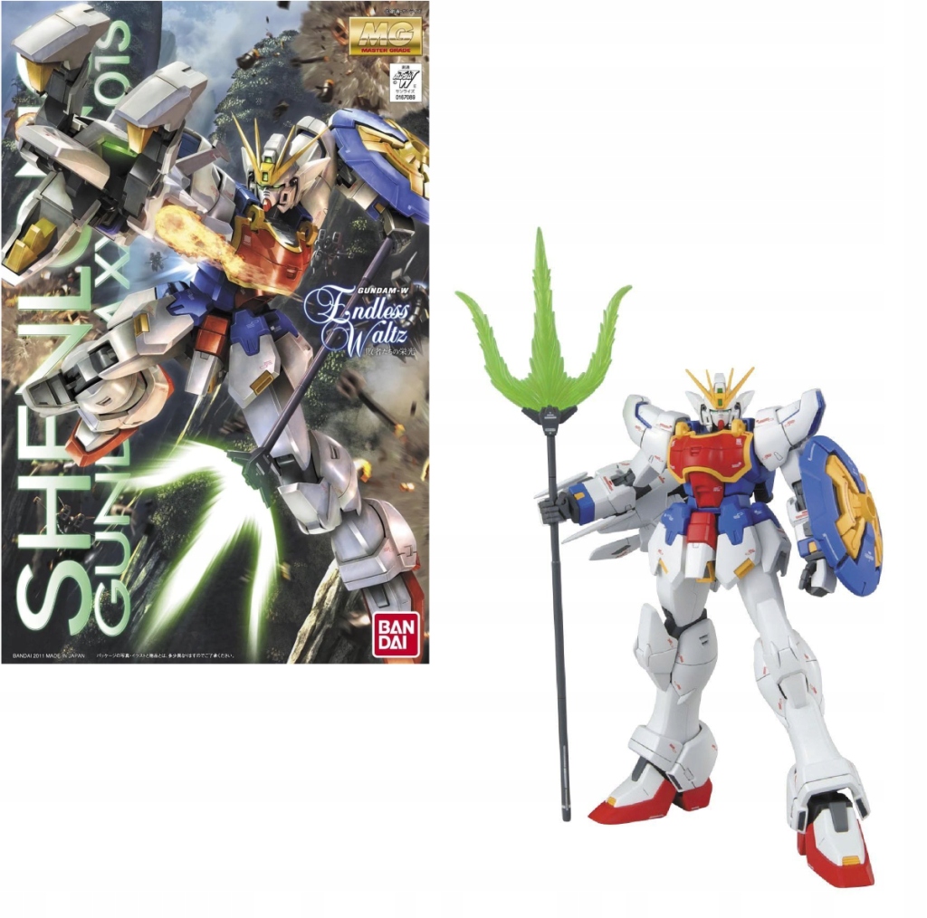 Gundam Model stavebnice Master Grade Shenlong XXXC-01S 'Nekonečný valčík'
