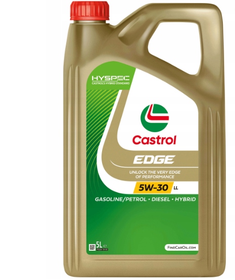 CASTROL EDGE 5W30 LL 7L TITANIUM FST LL-04 VW 504 00/ 507 00 + ZAWIESZKA Kod producenta GL-7383829018