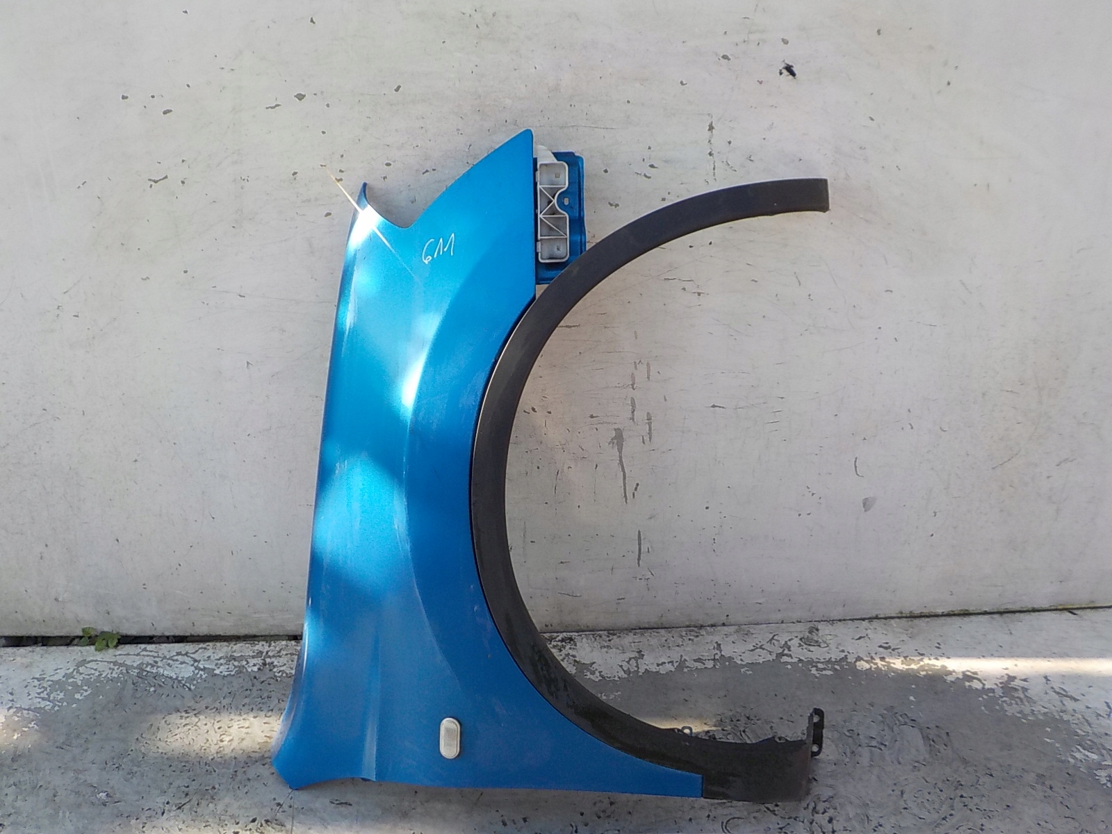 611 NISSAN QASHQAI J10 fender right front front