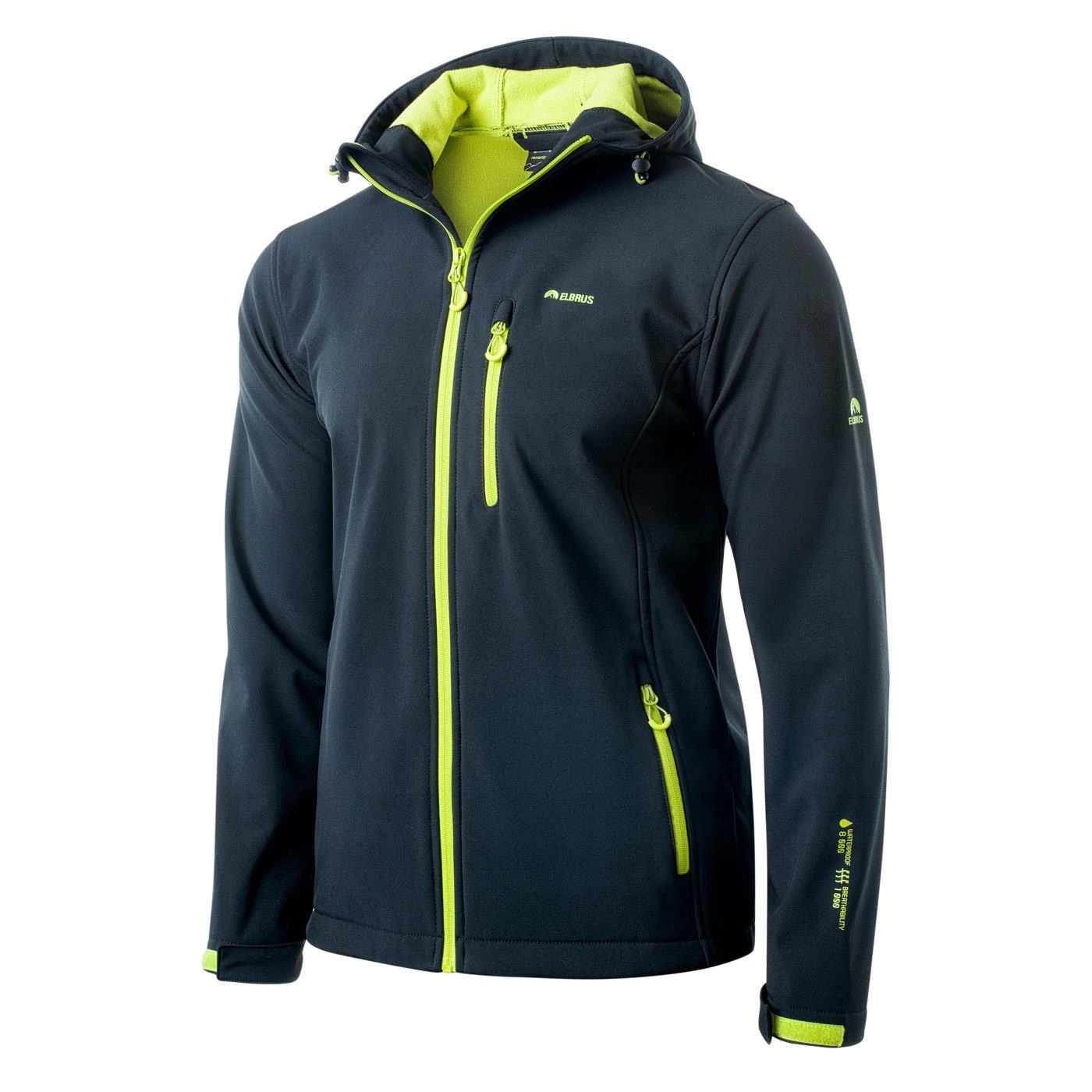 

Elbrus Iver Męska Kurtka Softshell Super r.XXL