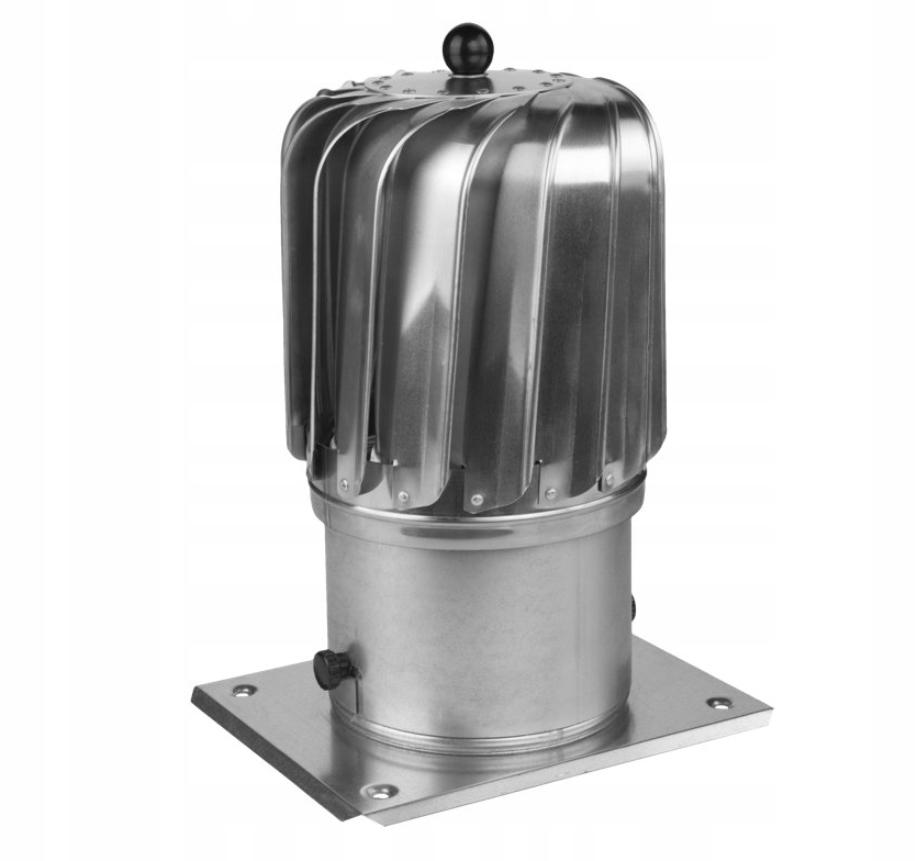 Otočná Komínová násada 150 Podlžná 250 m3/h Základňa Kyselina