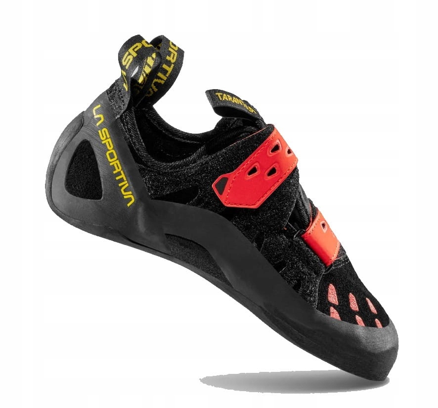 Buty wspinaczkowe La Sportiva Tarantula II black/poppy 38