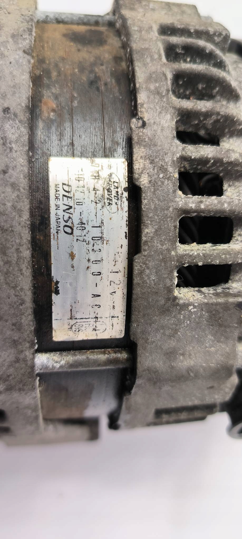 ALTERNATOR LAND ROVER RANGE ROVER VOGUE L322