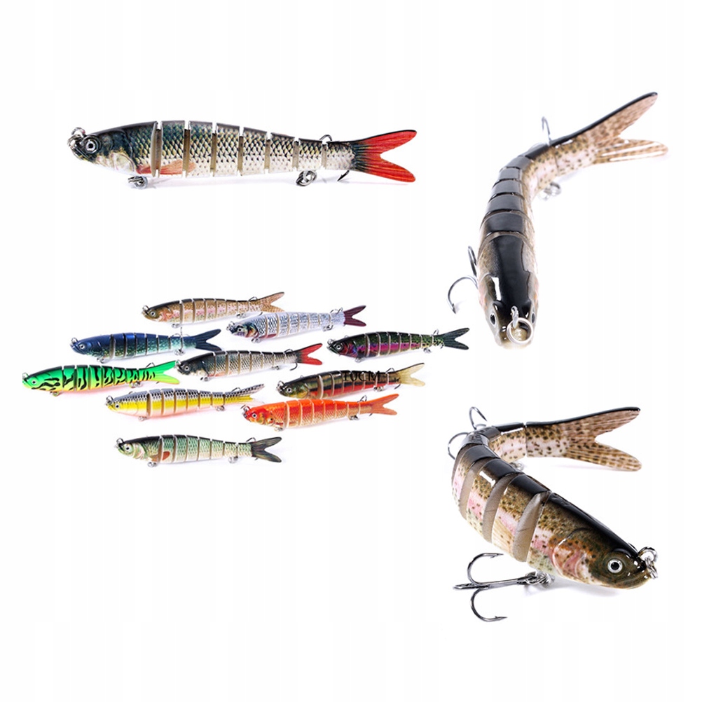 PRZYNĘTY WĘDKOWE SWIMBAITS TWARDY Moc 1 W
