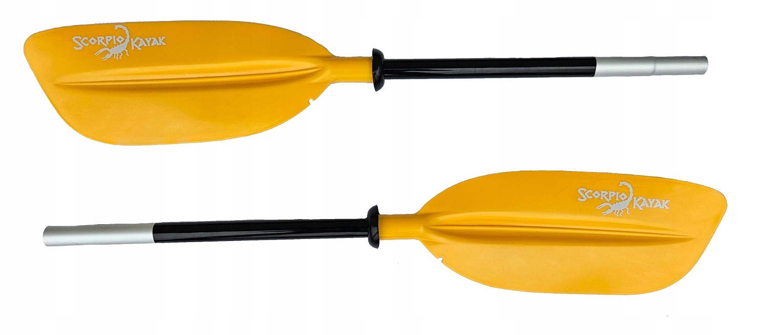 Wiosło Kajakowe Do Kajaka Składane 2-CZĘŚCIOWE 182cm Dla Dzieci Dziecka