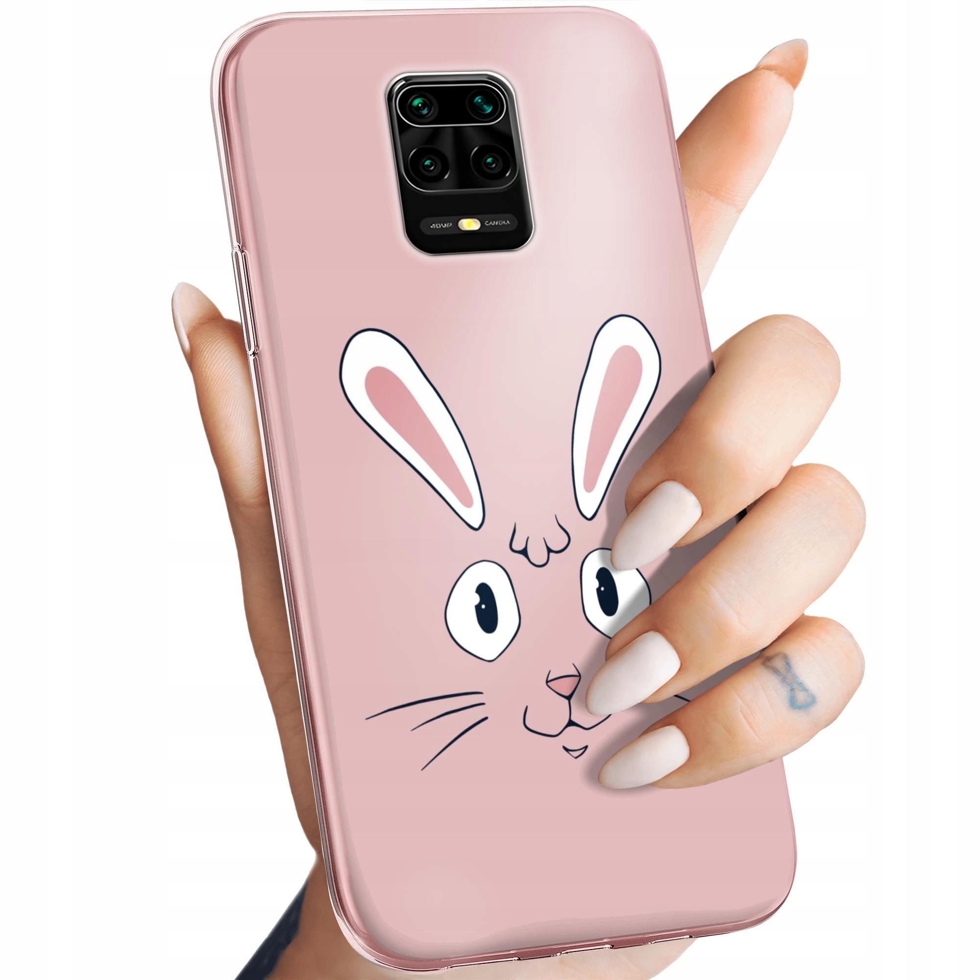 

Etui do Xiaomi Redmi Note 9 Pro Królik Zając